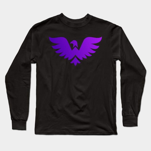 DeathxWing Long Sleeve T-Shirt by deathxwing